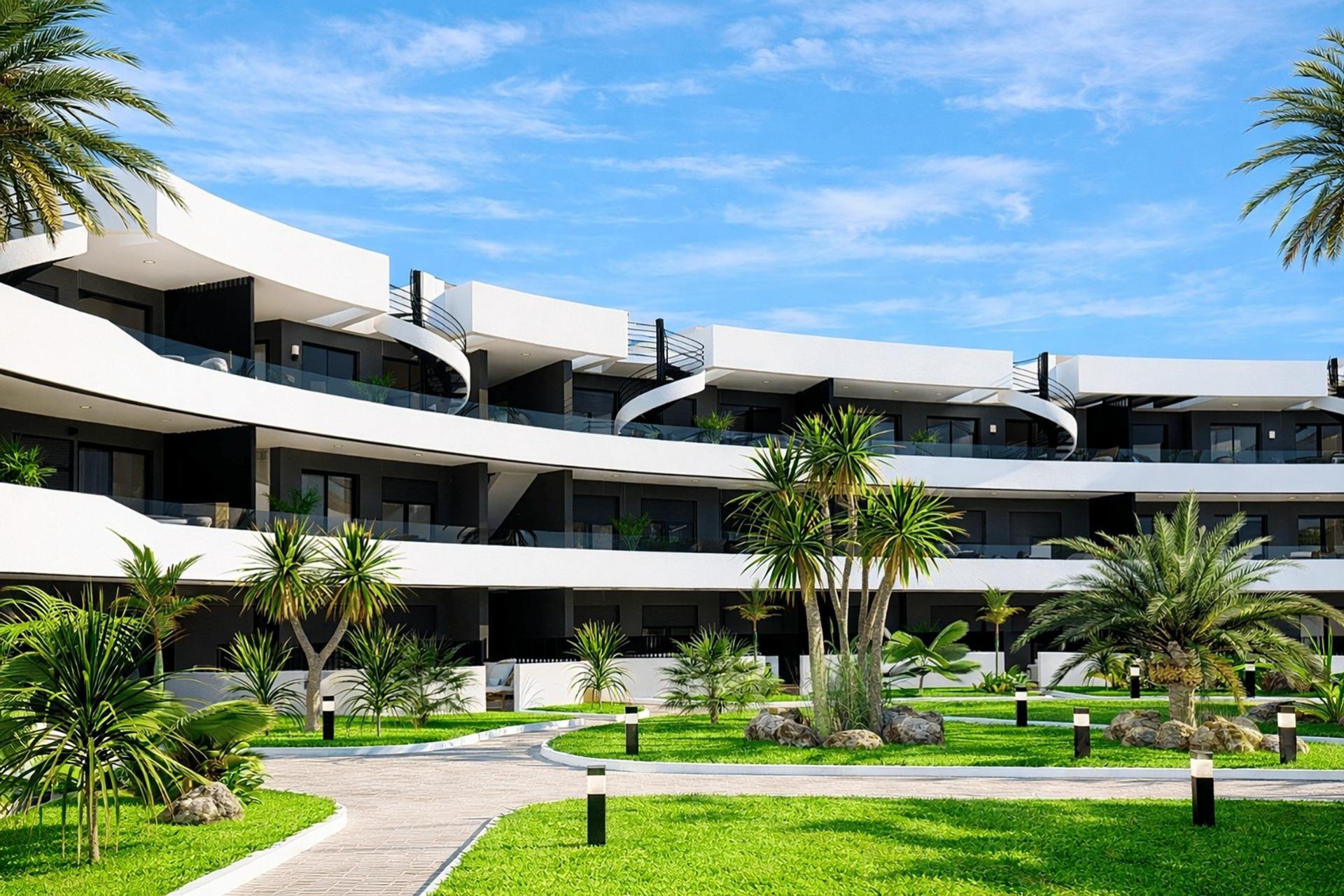 Nouvelle construction - Apartment - Los Alcázares - Serena Golf