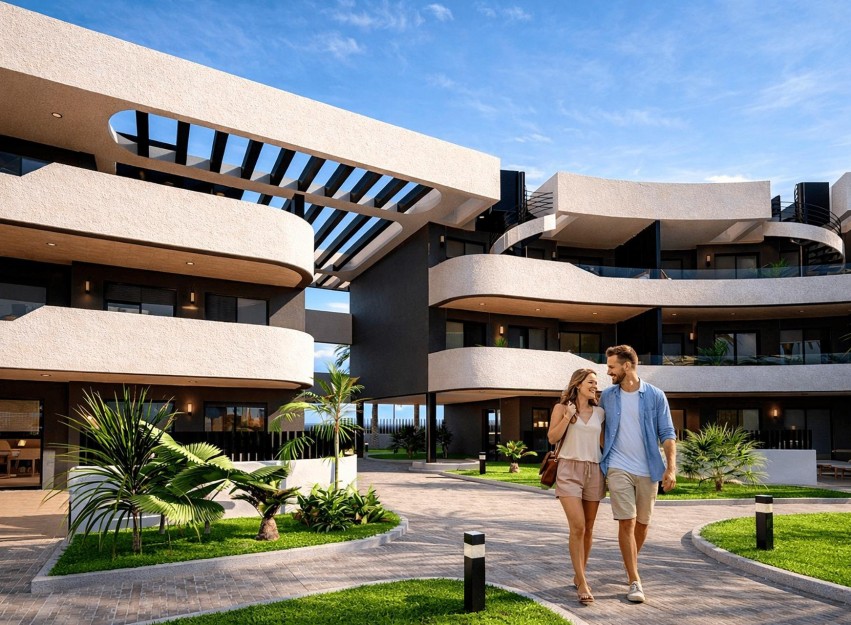 Nouvelle construction - Apartment - Los Alcázares - Serena Golf