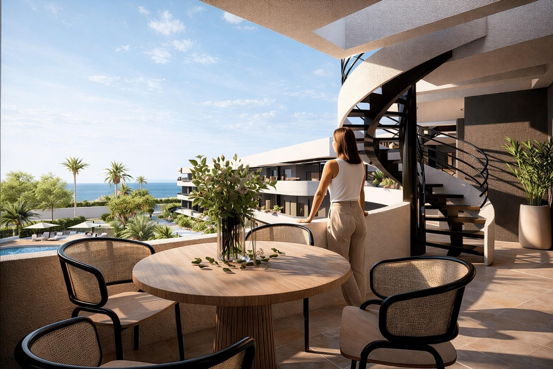 Nouvelle construction - Apartment - Los Alcázares - Serena Golf