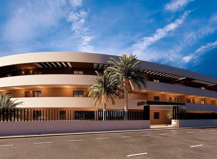 Nouvelle construction - Apartment - Los Alcázares - Serena Golf