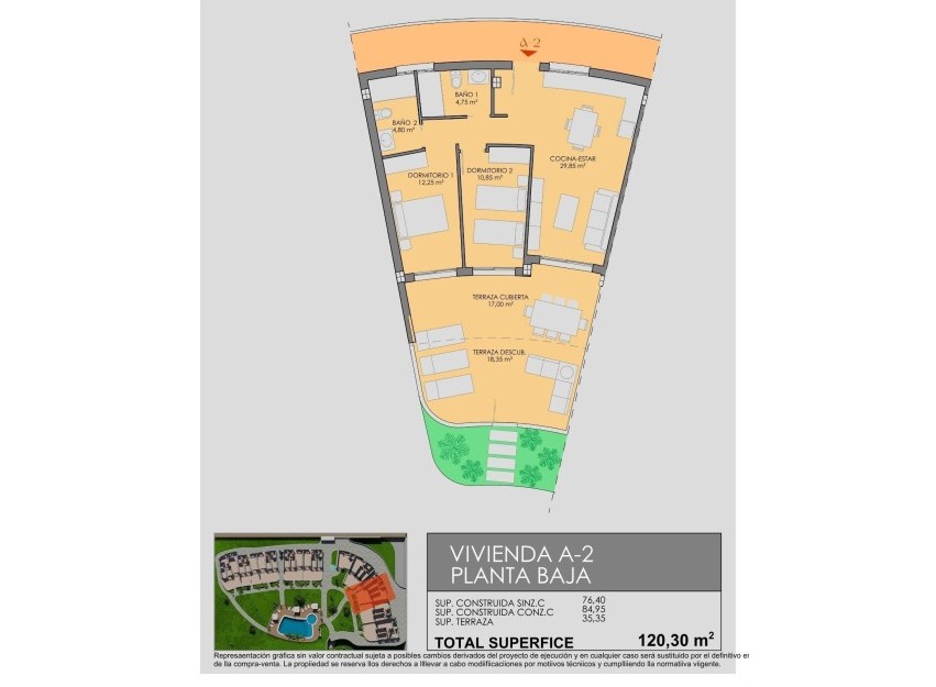 Nouvelle construction - Apartment - Los Alcázares - Serena Golf