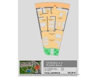 Nouvelle construction - Apartment - Los Alcázares - Serena Golf