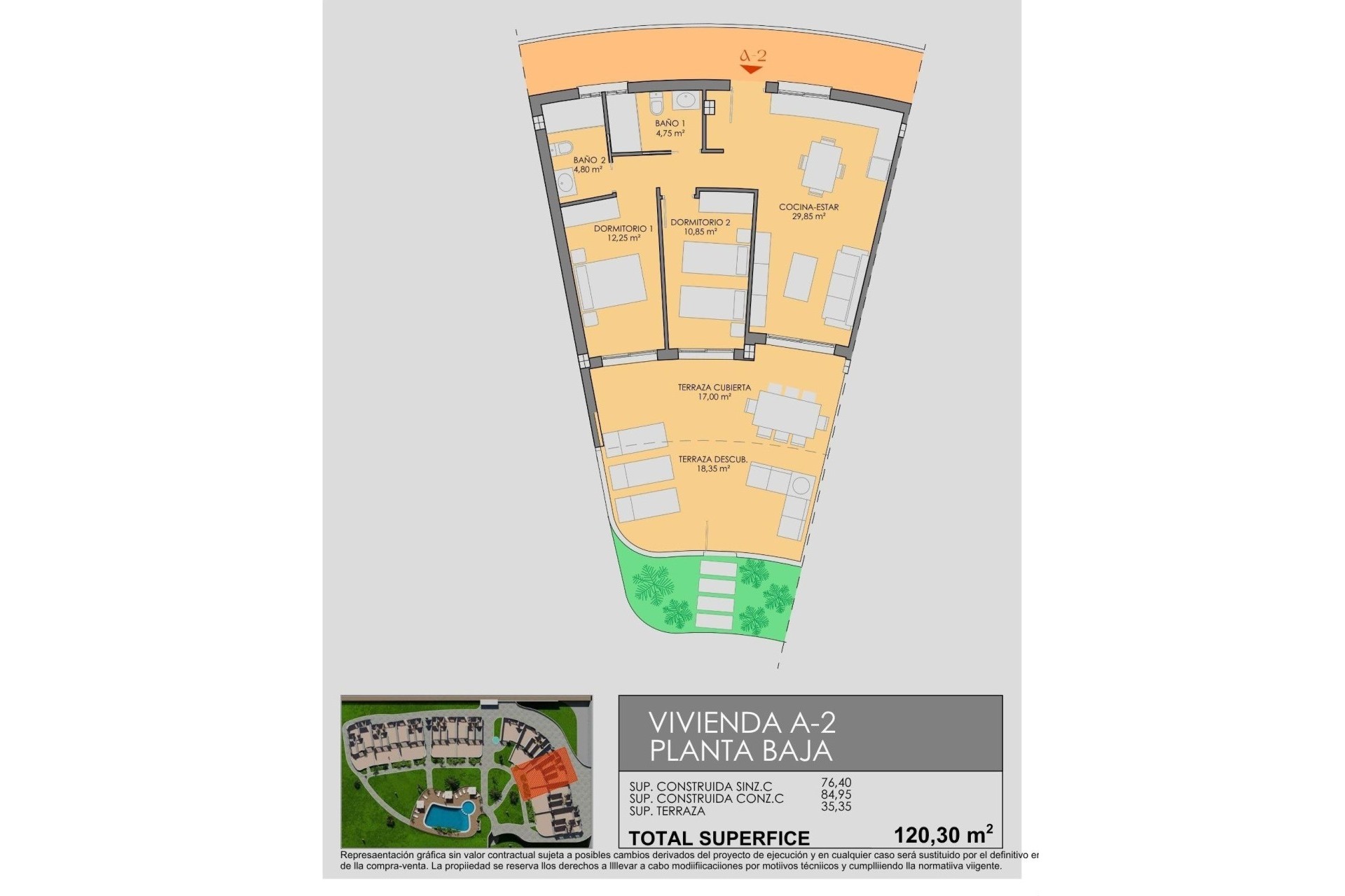 Nouvelle construction - Apartment - Los Alcázares - Serena Golf