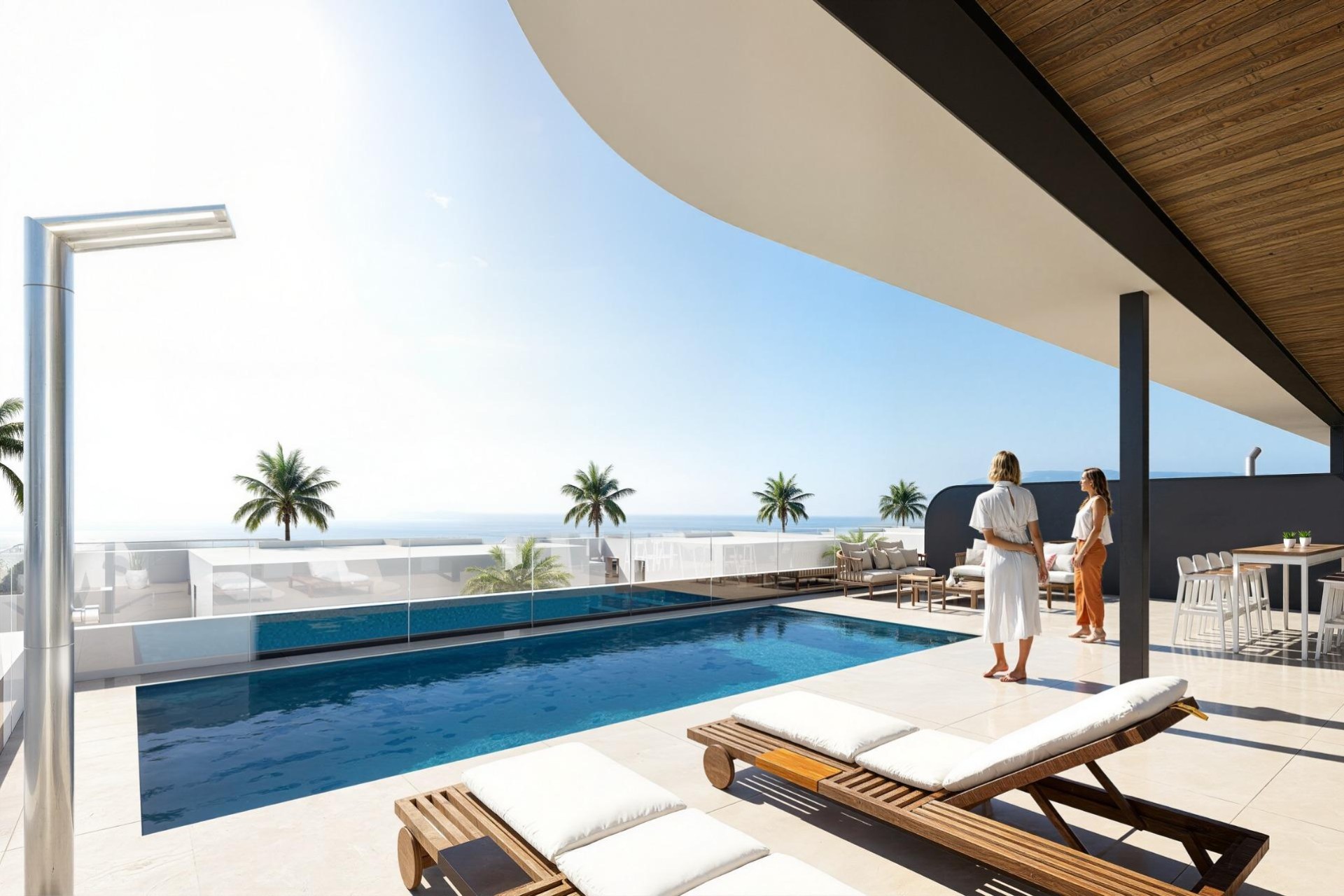 Nouvelle construction - Apartment - Los Alcázares - Serena Golf