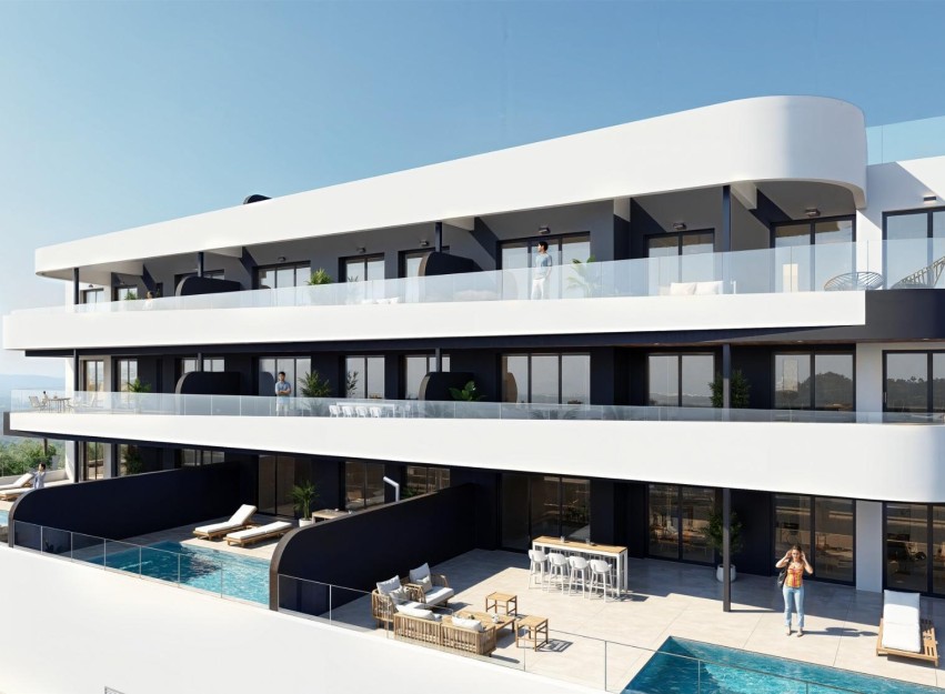 Nouvelle construction - Apartment - Los Alcázares - Serena Golf