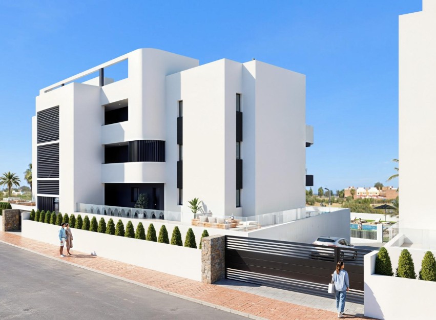 Nouvelle construction - Apartment - Los Alcázares - Serena Golf
