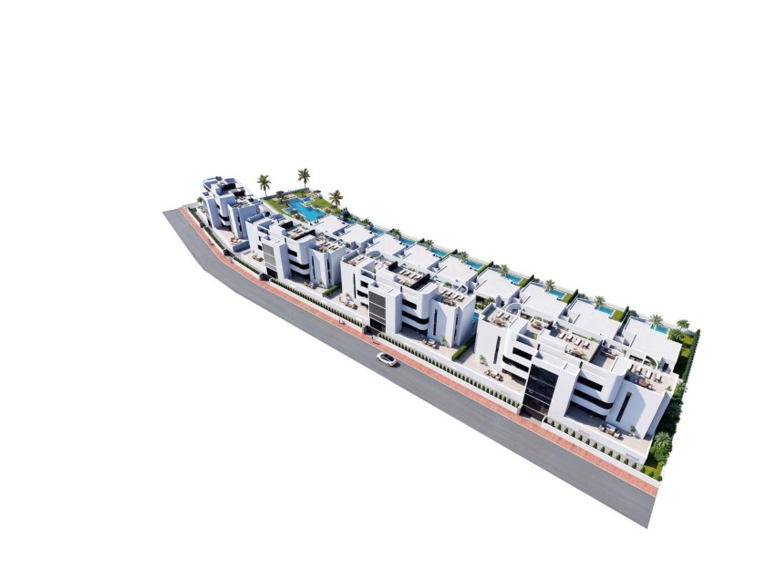 Nouvelle construction - Apartment - Los Alcázares - Serena Golf