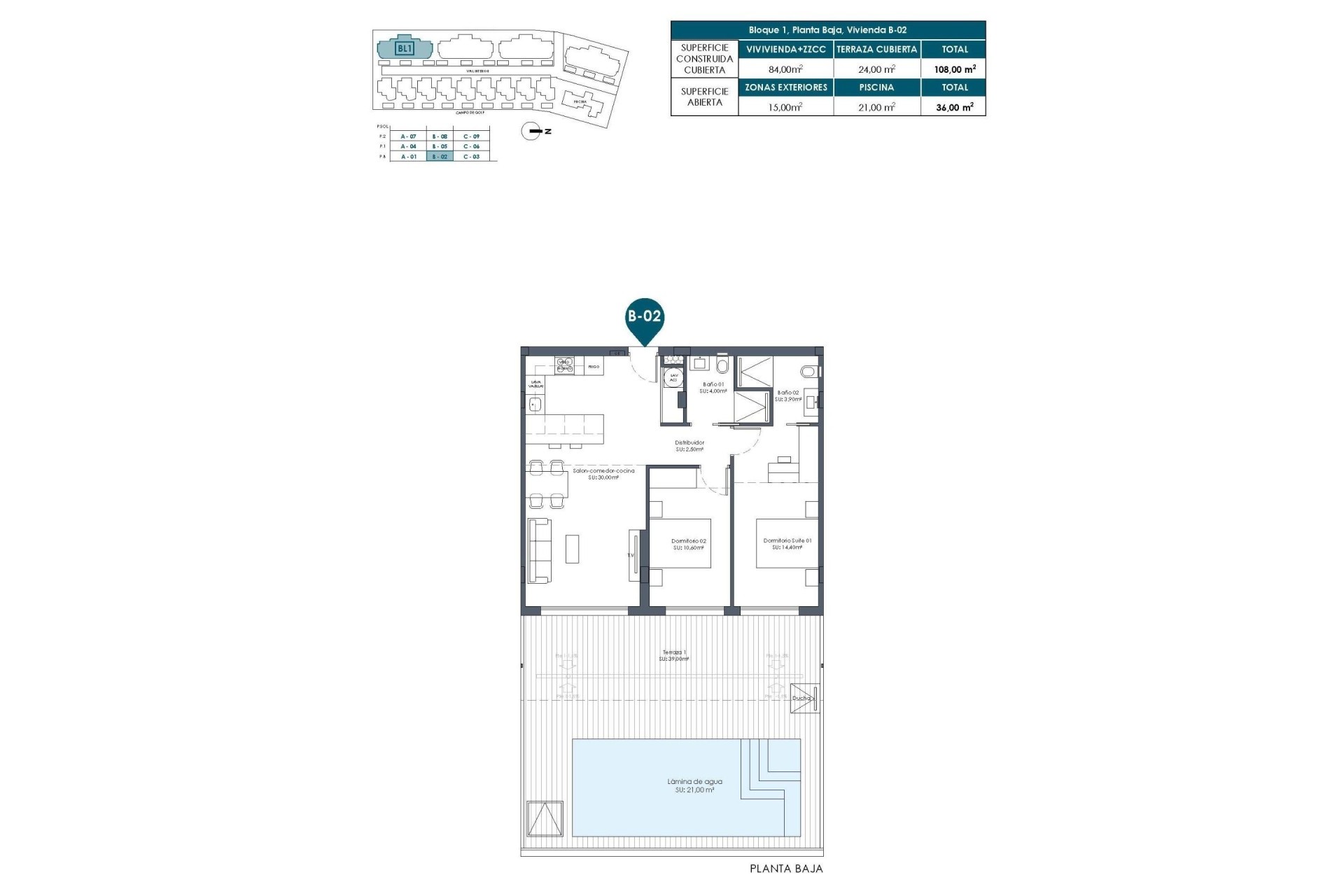 Nouvelle construction - Apartment - Los Alcázares - Serena Golf