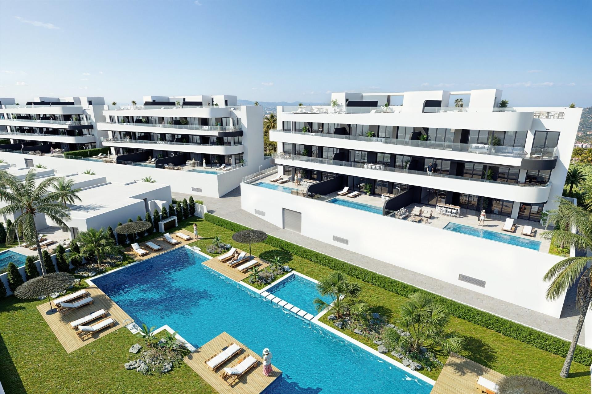 Nouvelle construction - Apartment - Los Alcázares - Serena Golf