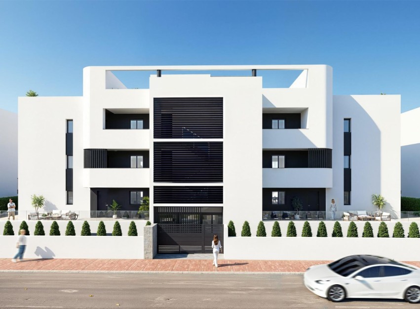 Nouvelle construction - Apartment - Los Alcázares - Serena Golf