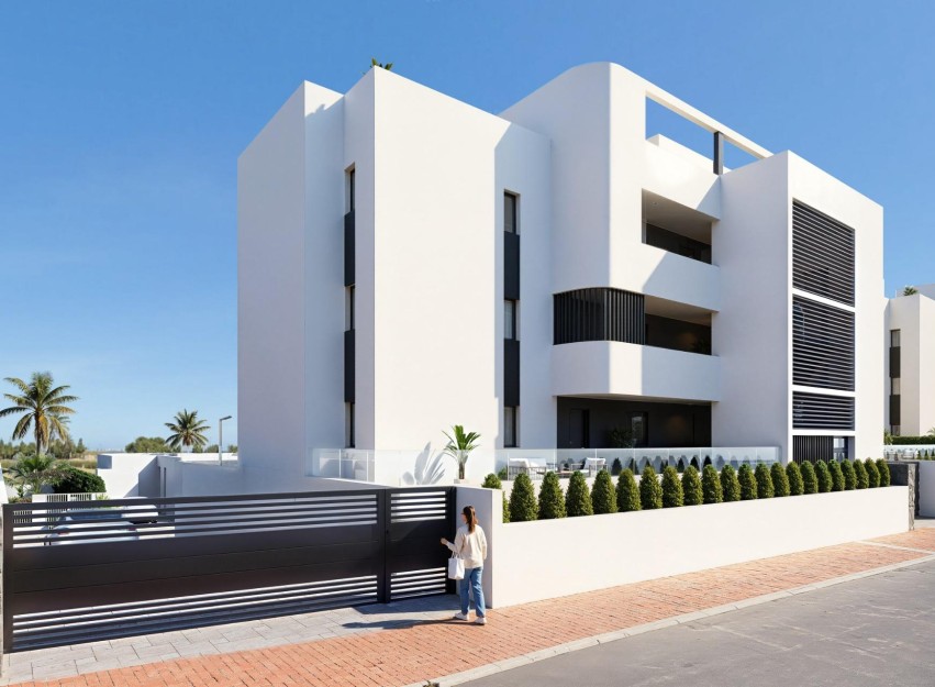 Nouvelle construction - Apartment - Los Alcázares - Serena Golf
