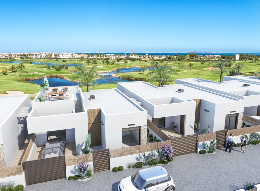 Nouvelle construction - Apartment - Los Alcázares - Serena Golf
