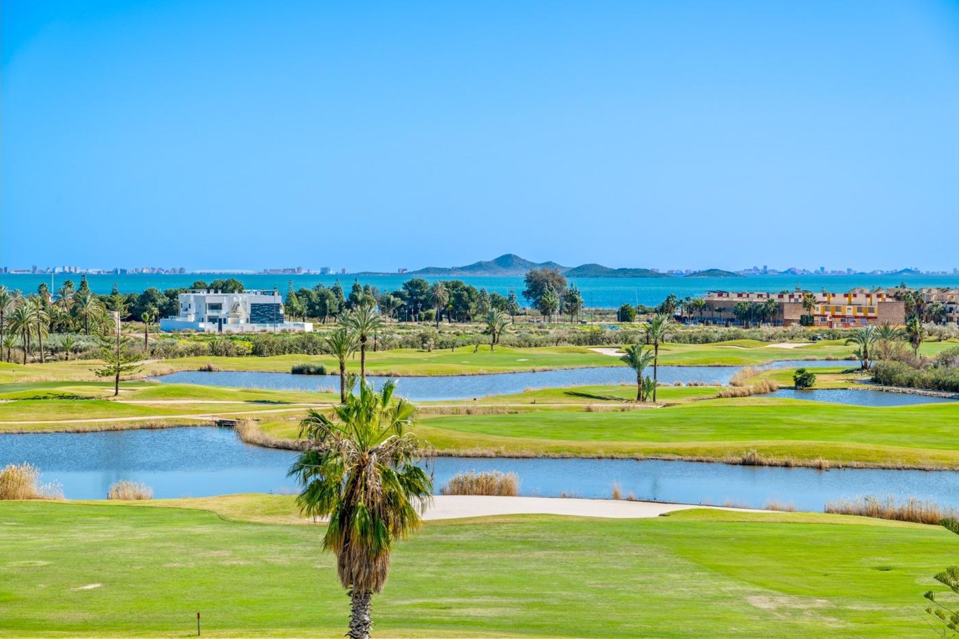 Nouvelle construction - Apartment - Los Alcázares - Serena Golf