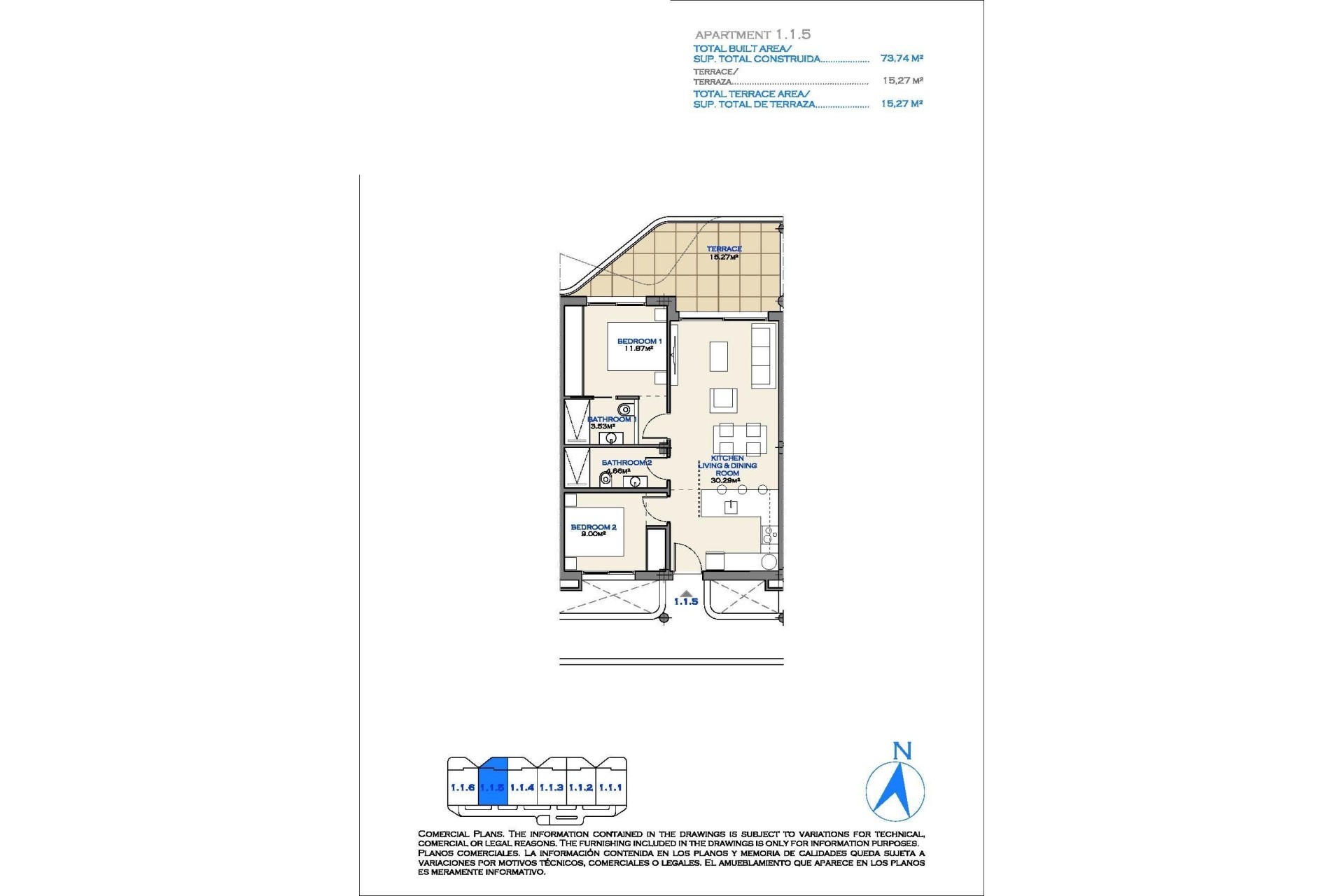 Nouvelle construction - Apartment - Los Alcázares - Serena Golf