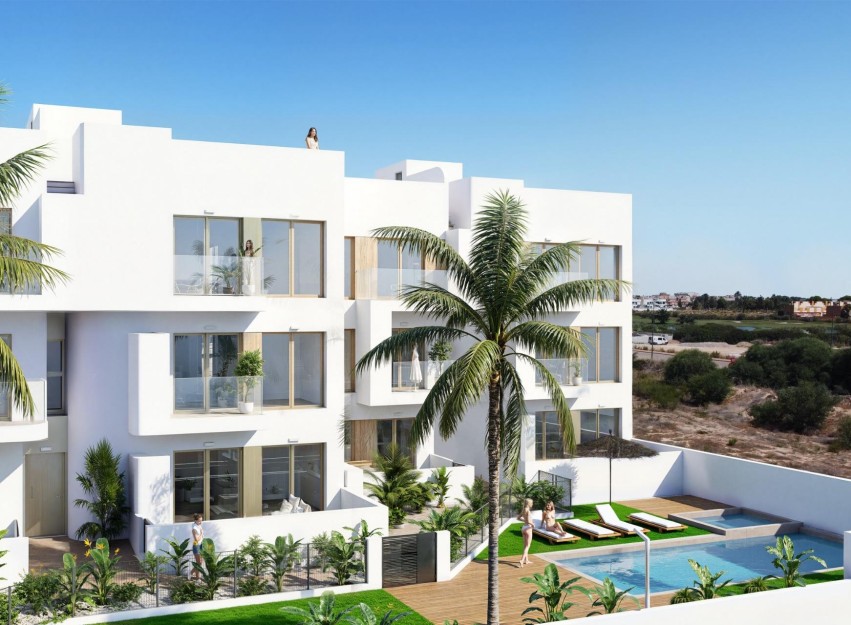 Nouvelle construction - Apartment - Los Alcázares - Serena Golf