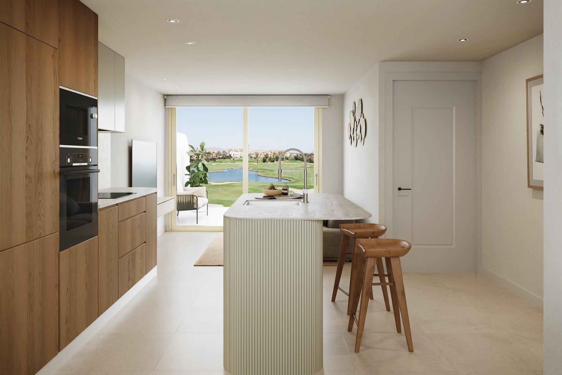 Nouvelle construction - Apartment - Los Alcázares - Serena Golf