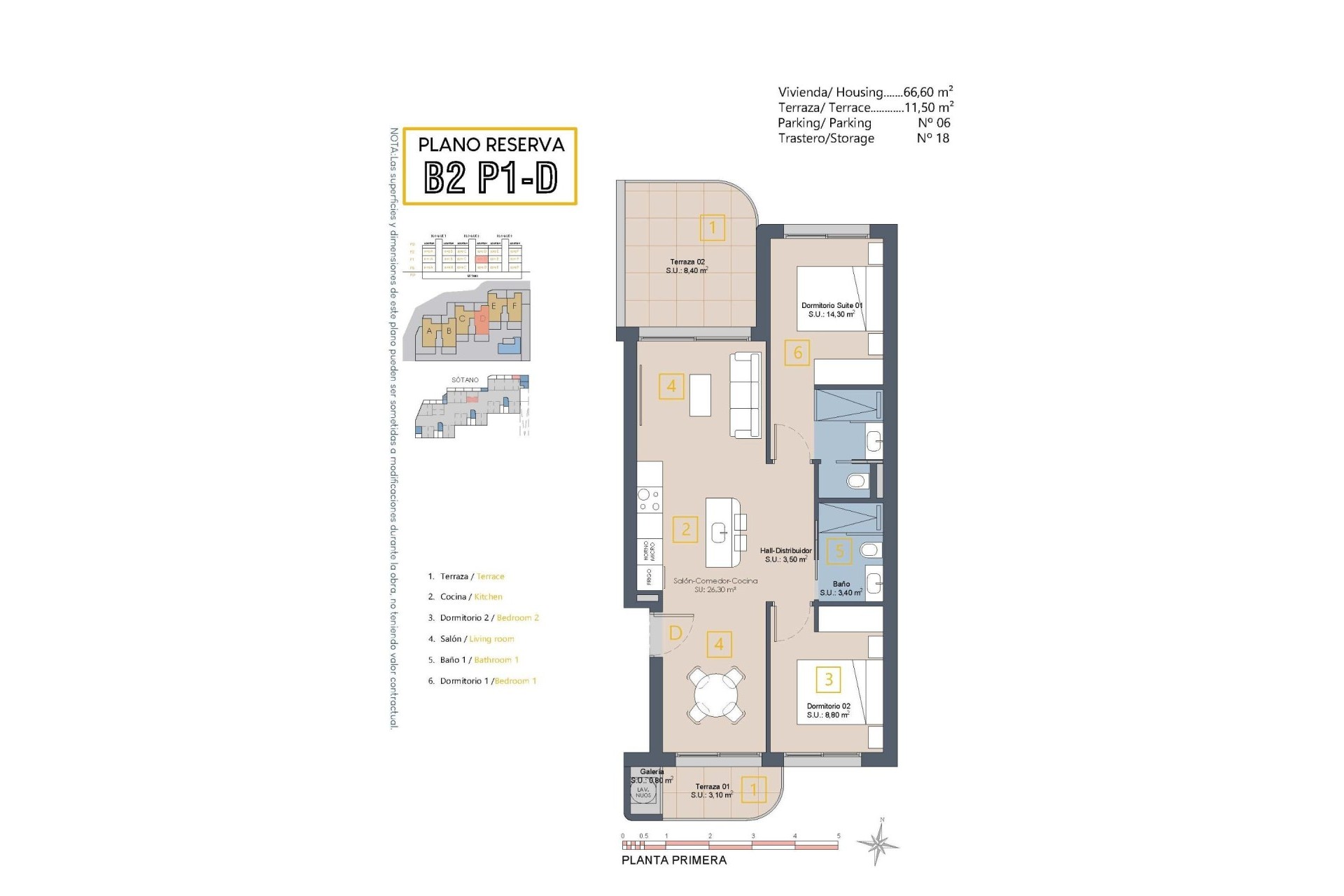 Nouvelle construction - Apartment - Los Alcázares - Serena Golf