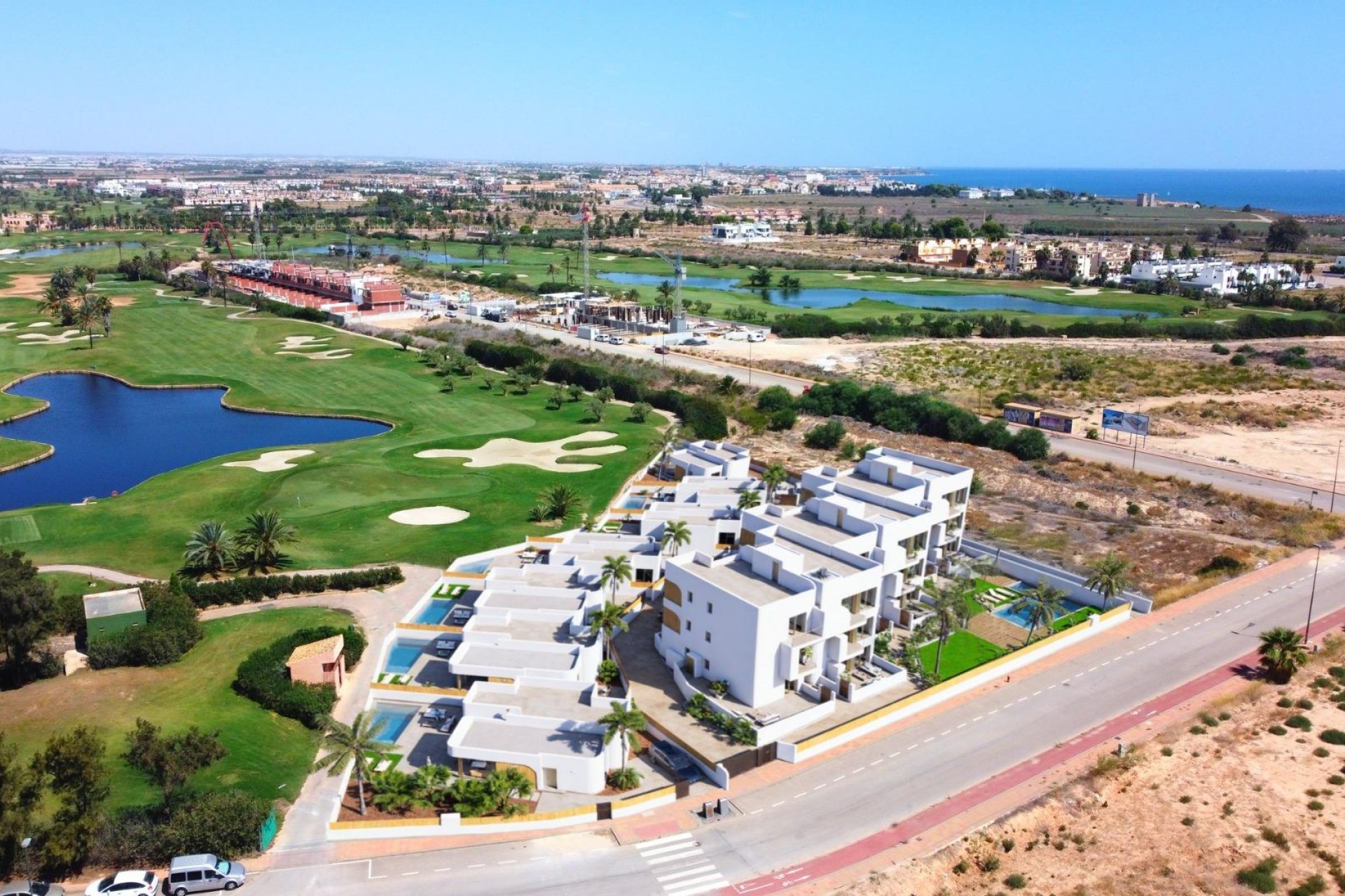 Nouvelle construction - Apartment - Los Alcázares - Serena Golf