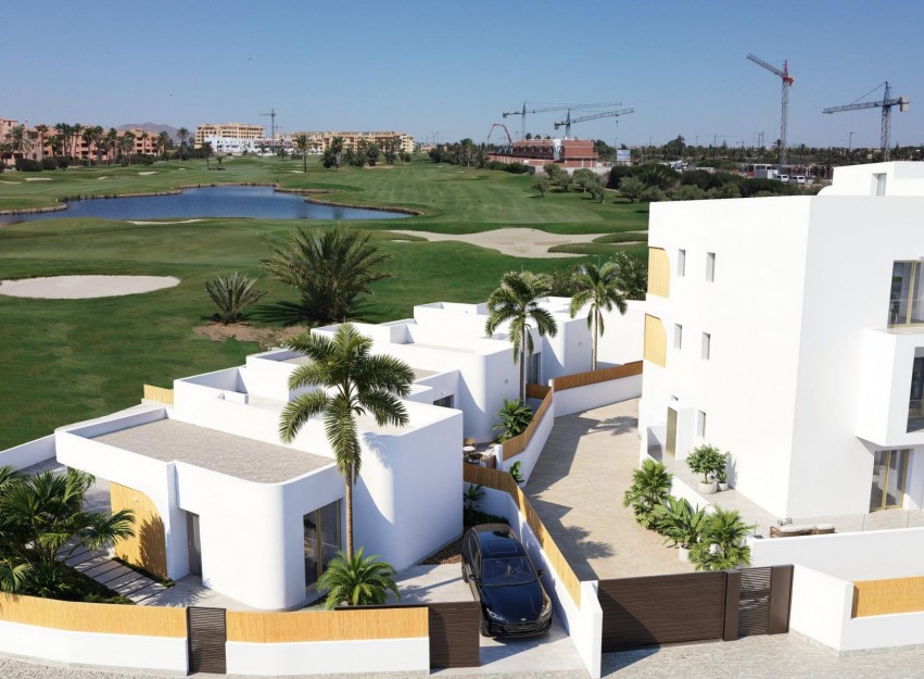 Nouvelle construction - Apartment - Los Alcázares - Serena Golf