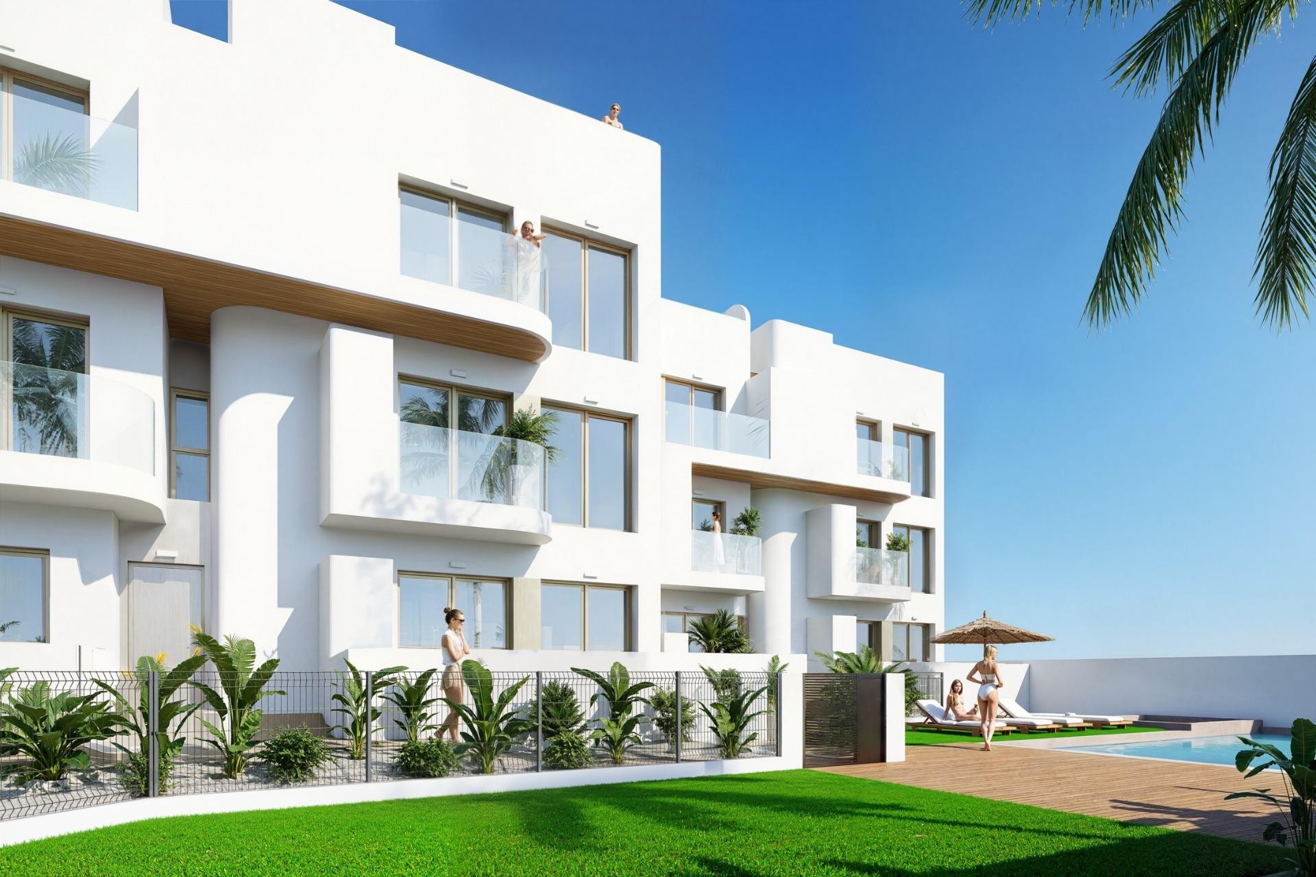 Nouvelle construction - Apartment - Los Alcázares - Serena Golf