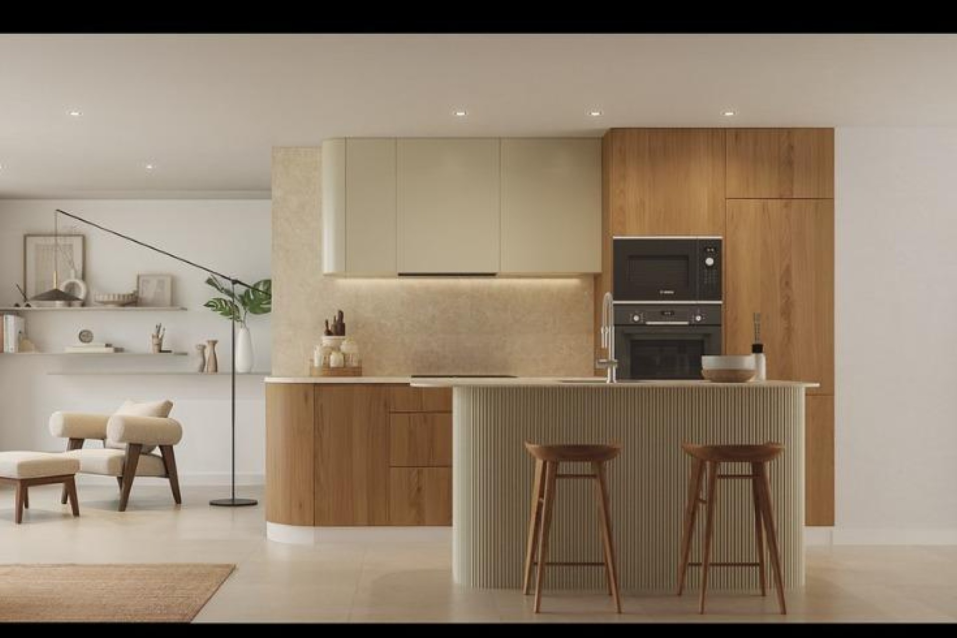 Nouvelle construction - Apartment - Los Alcázares - Serena Golf