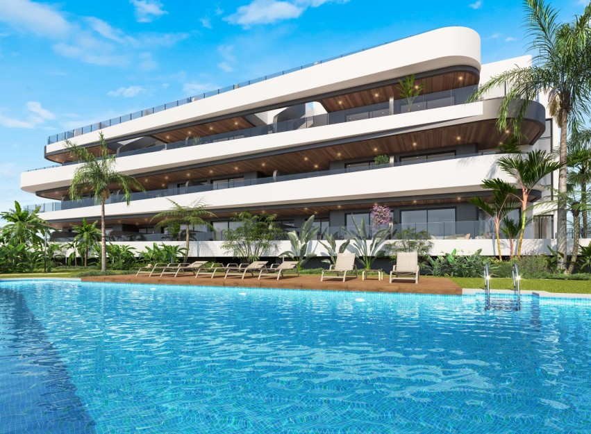 Nouvelle construction - Apartment - Los Alcázares - Serena Golf