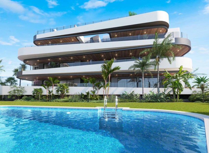 Nouvelle construction - Apartment - Los Alcázares - Serena Golf
