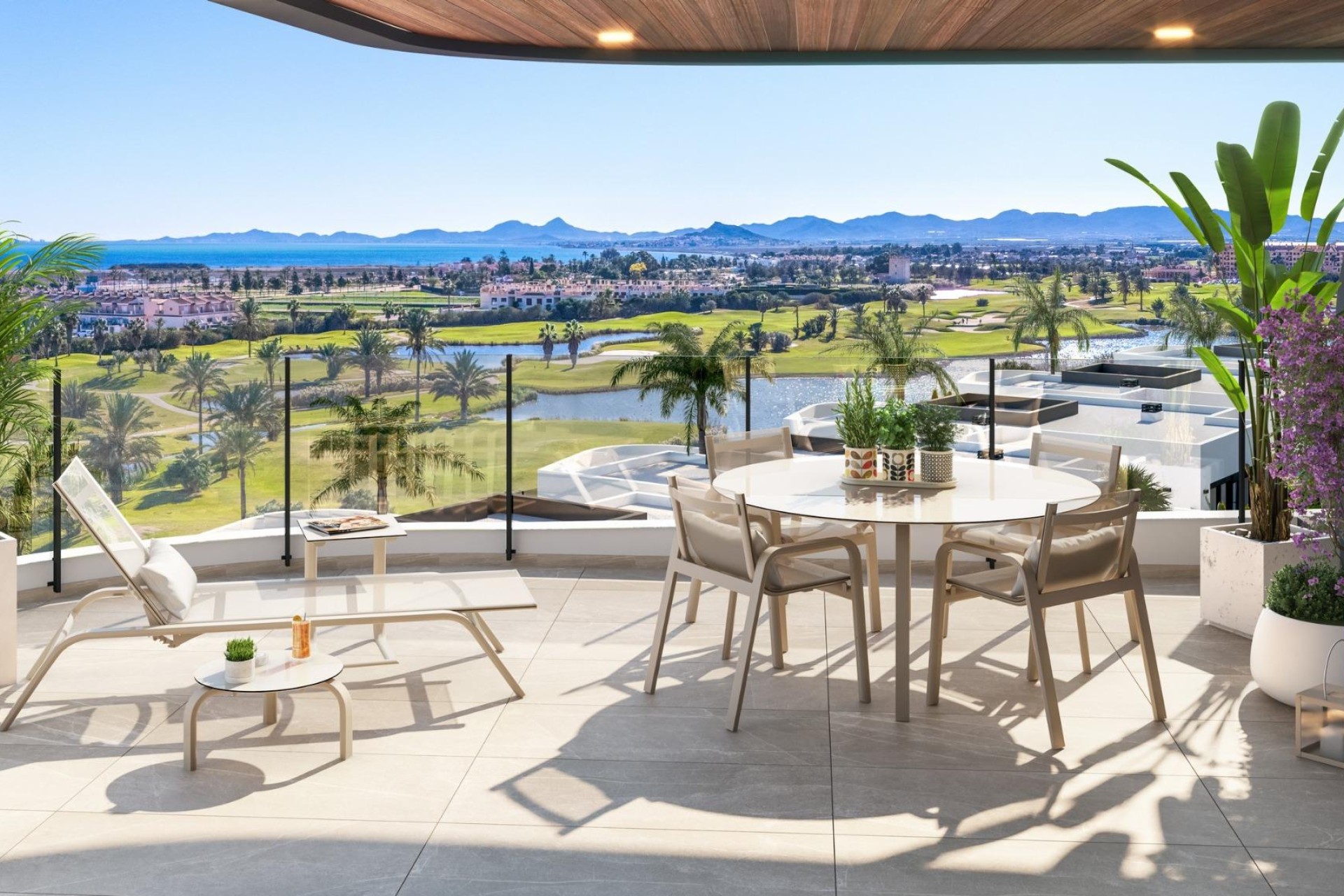 Nouvelle construction - Apartment - Los Alcázares - Serena Golf