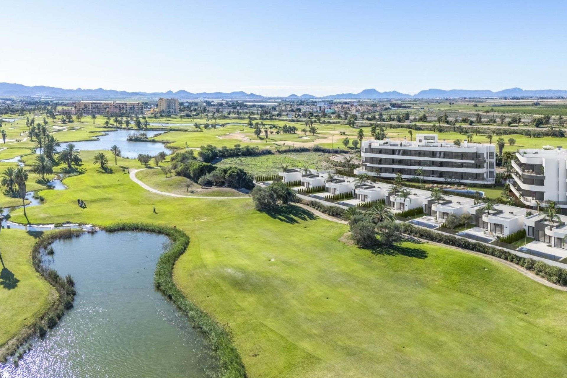 Nouvelle construction - Apartment - Los Alcázares - Serena Golf