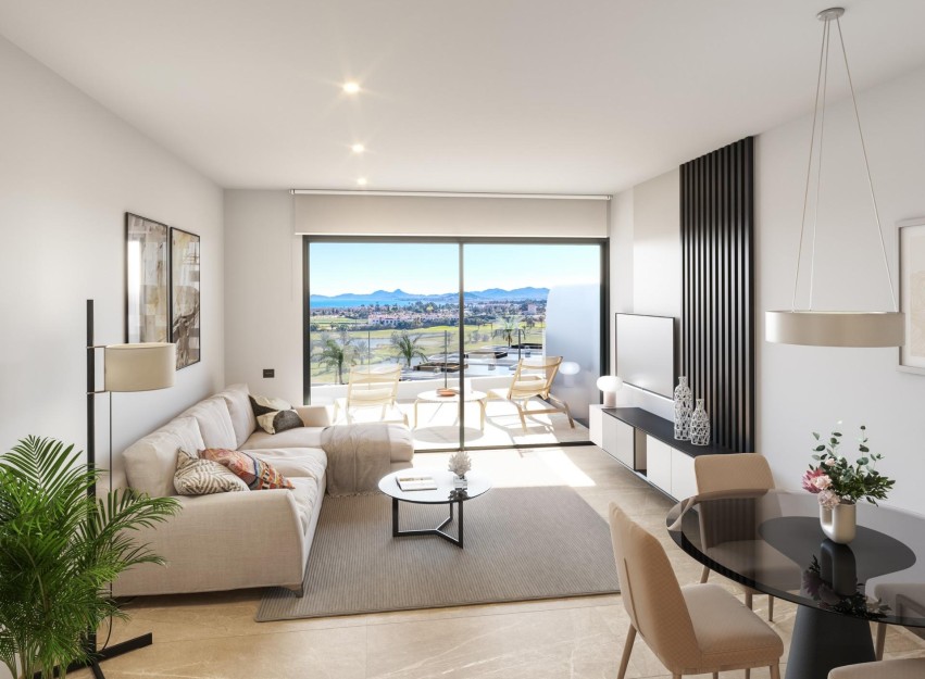 Nouvelle construction - Apartment - Los Alcázares - Serena Golf