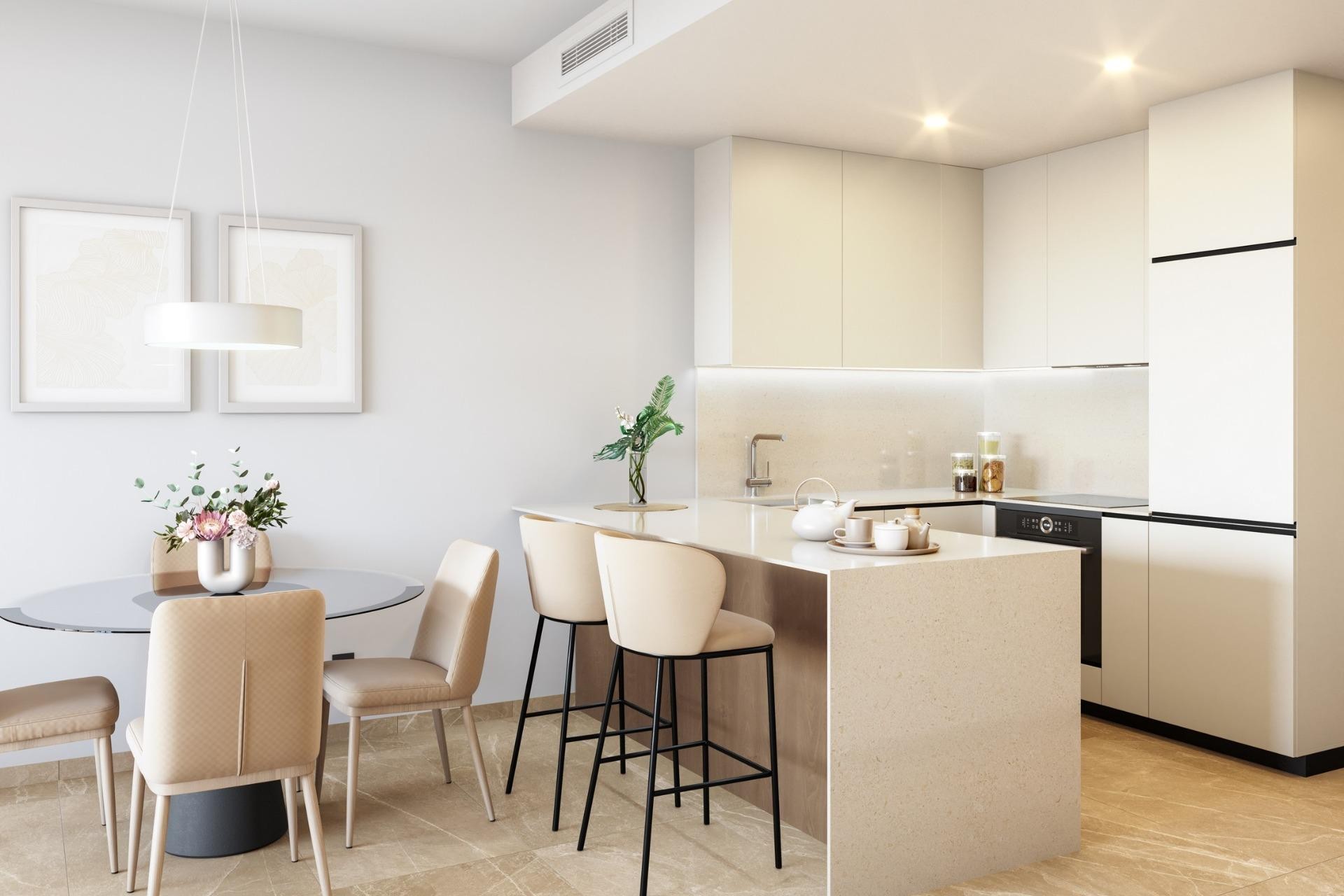 Nouvelle construction - Apartment - Los Alcázares - Serena Golf