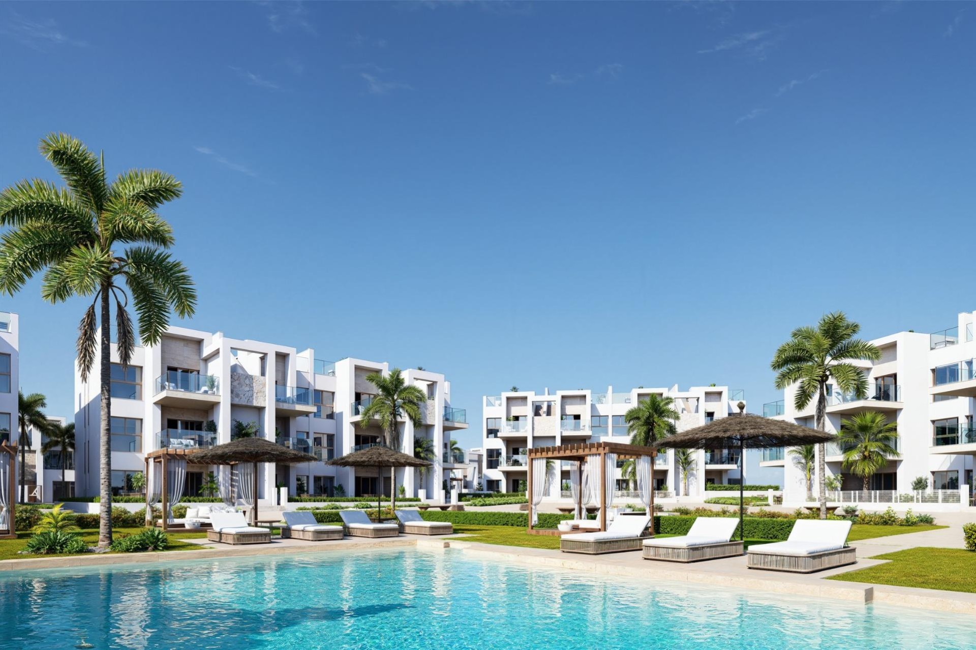 Nouvelle construction - Apartment - Los Alcázares - Serena Golf