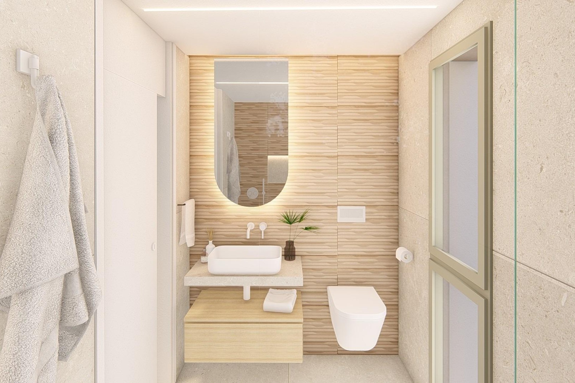 Nouvelle construction - Apartment - Los Alcázares - Serena Golf