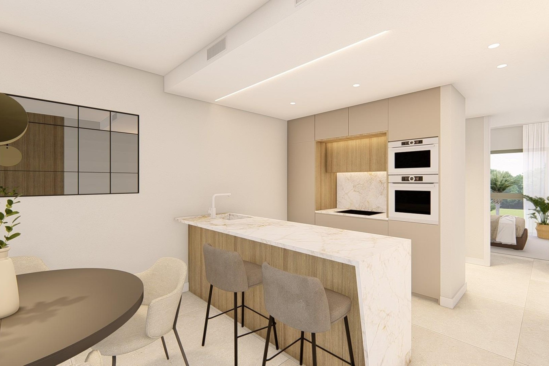 Nouvelle construction - Apartment - Los Alcázares - Serena Golf