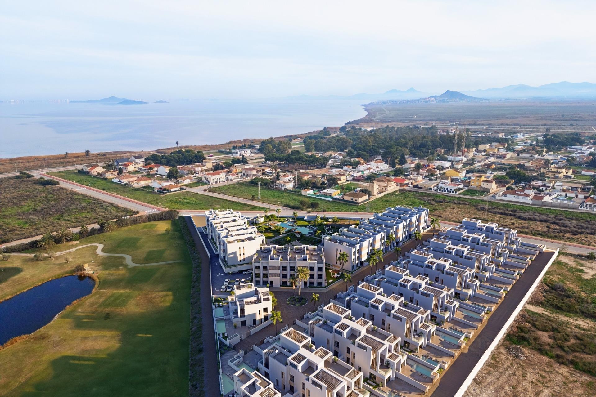 Nouvelle construction - Apartment - Los Alcázares - Serena Golf