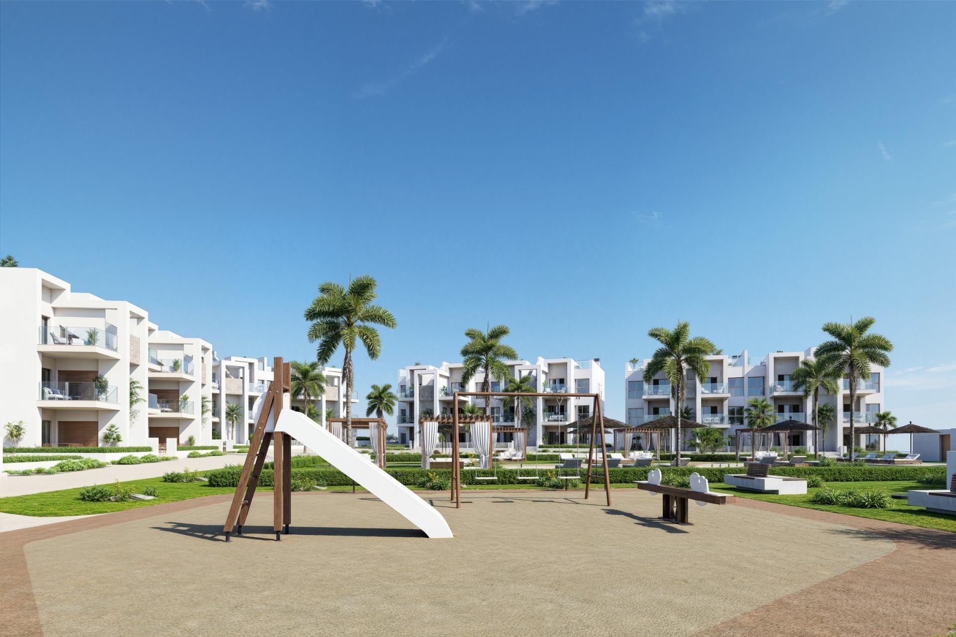 Nouvelle construction - Apartment - Los Alcázares - Serena Golf