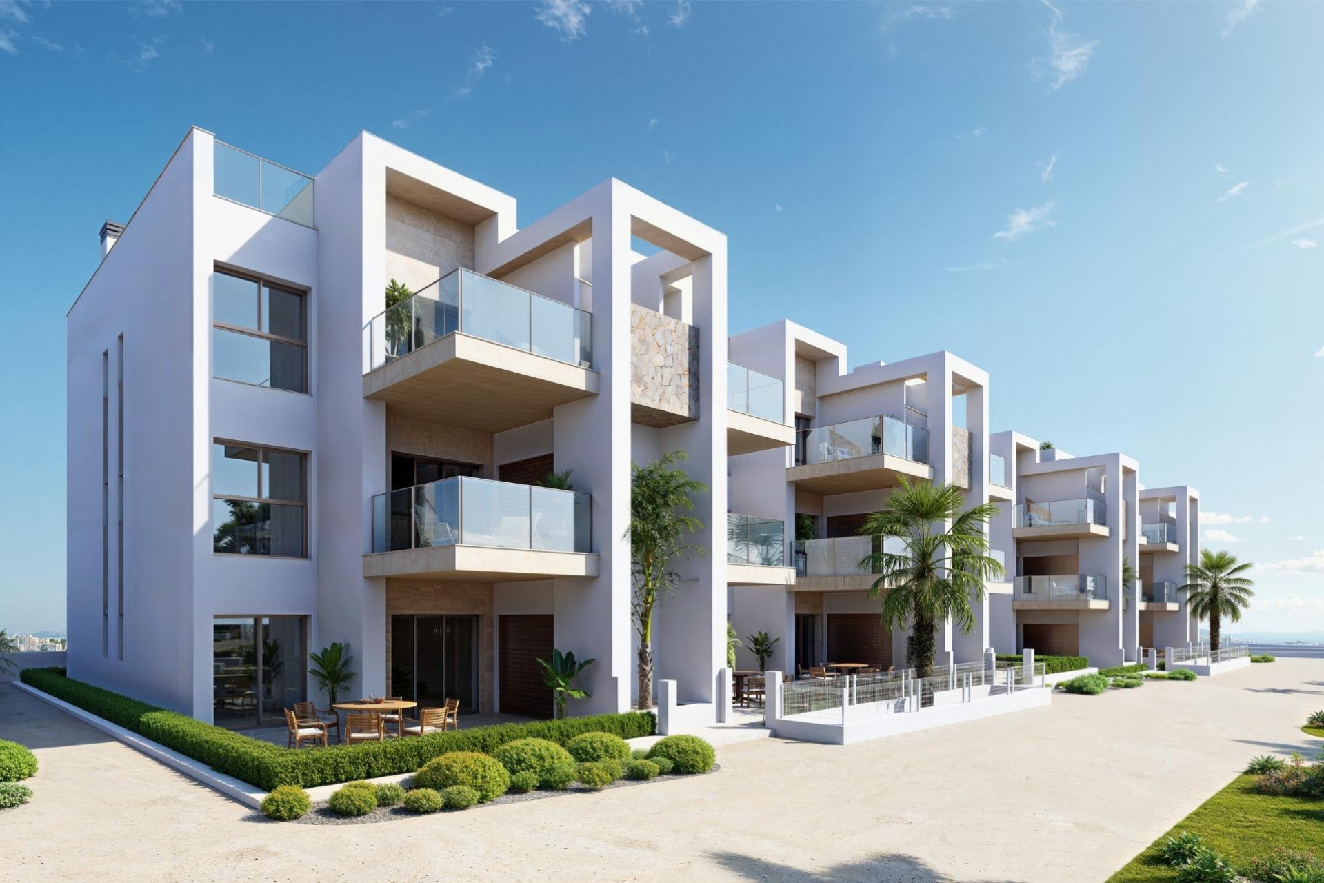 Nouvelle construction - Apartment - Los Alcázares - Serena Golf