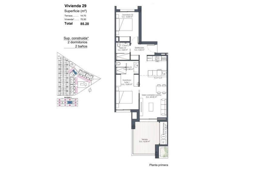 Nouvelle construction - Apartment - Los Alcázares - Serena Golf