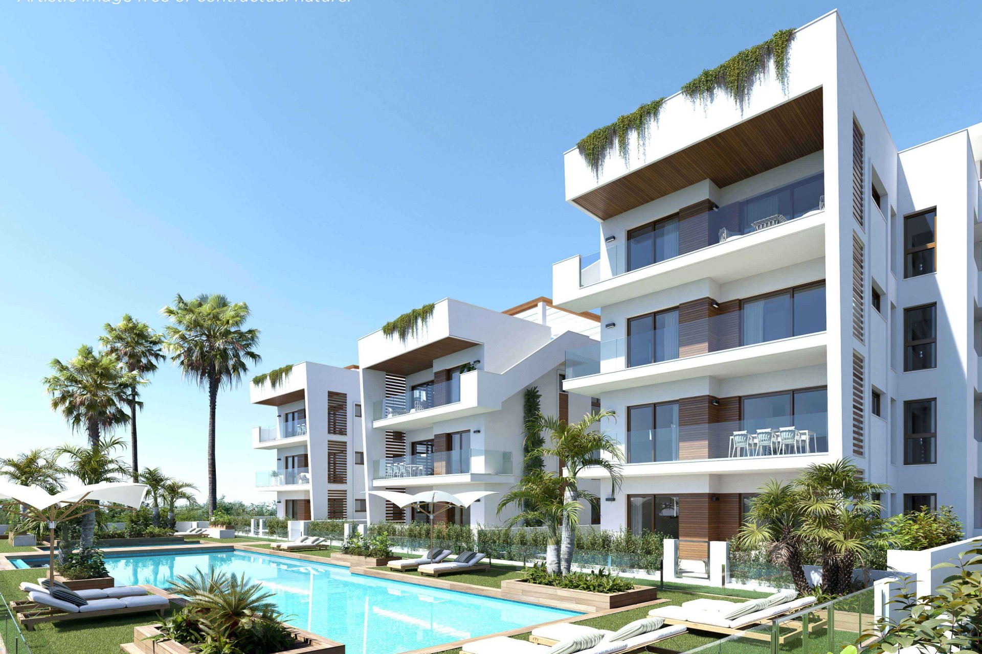 Nouvelle construction - Apartment - Los Alcázares