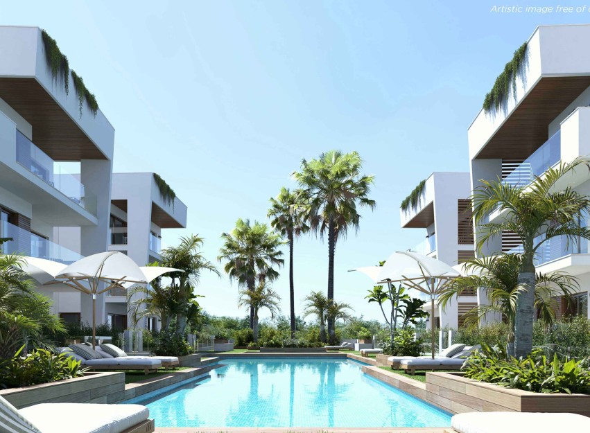 Nouvelle construction - Apartment - Los Alcázares