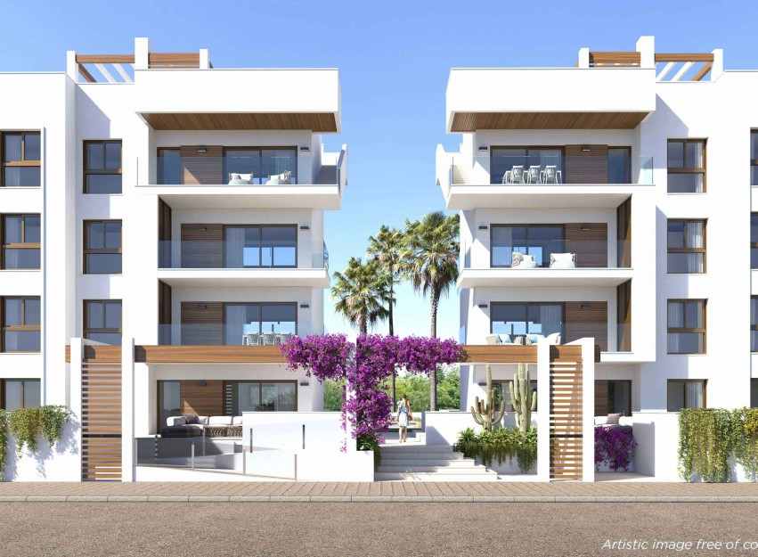 Nouvelle construction - Apartment - Los Alcázares