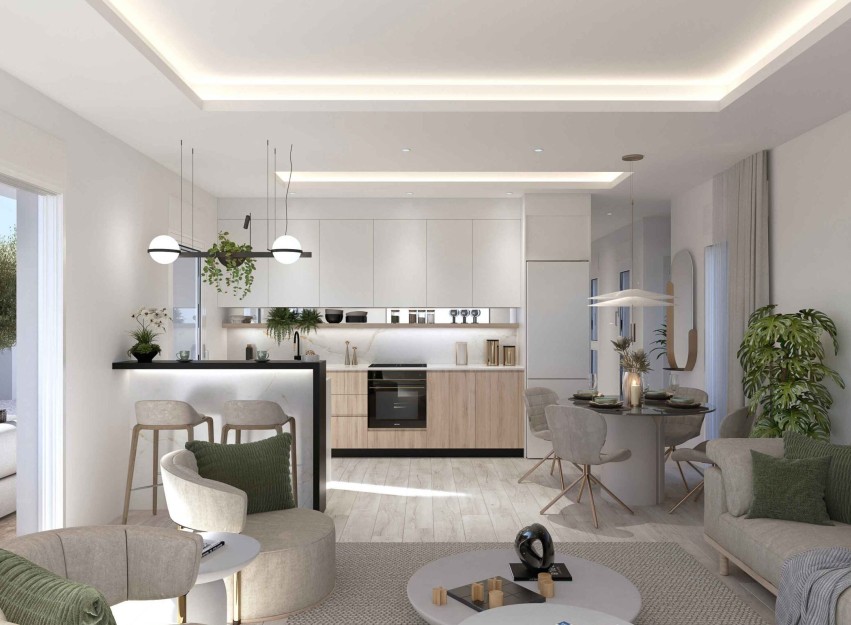 Nouvelle construction - Apartment - Los Alcázares