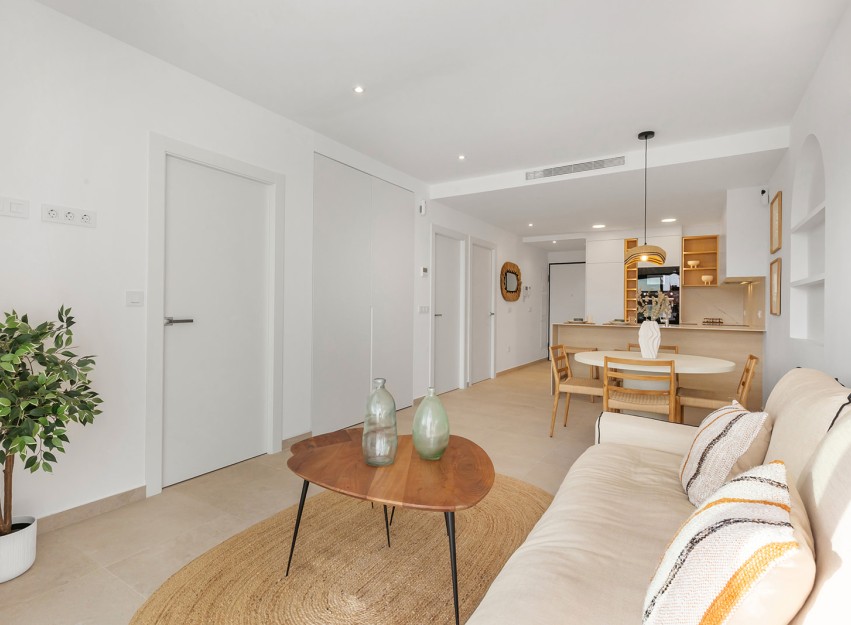 Nouvelle construction - Apartment - Los Alcázares