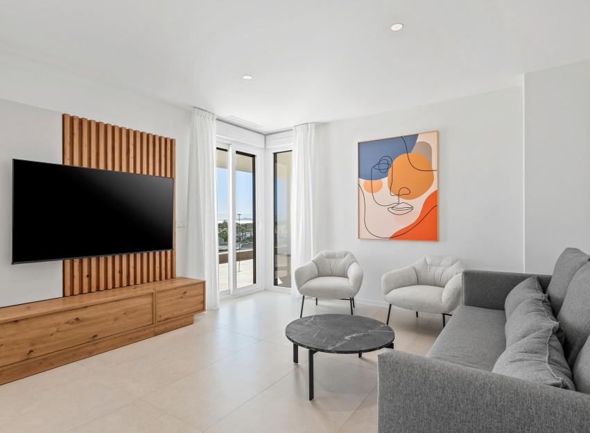 Nouvelle construction - Apartment - Los Alcázares