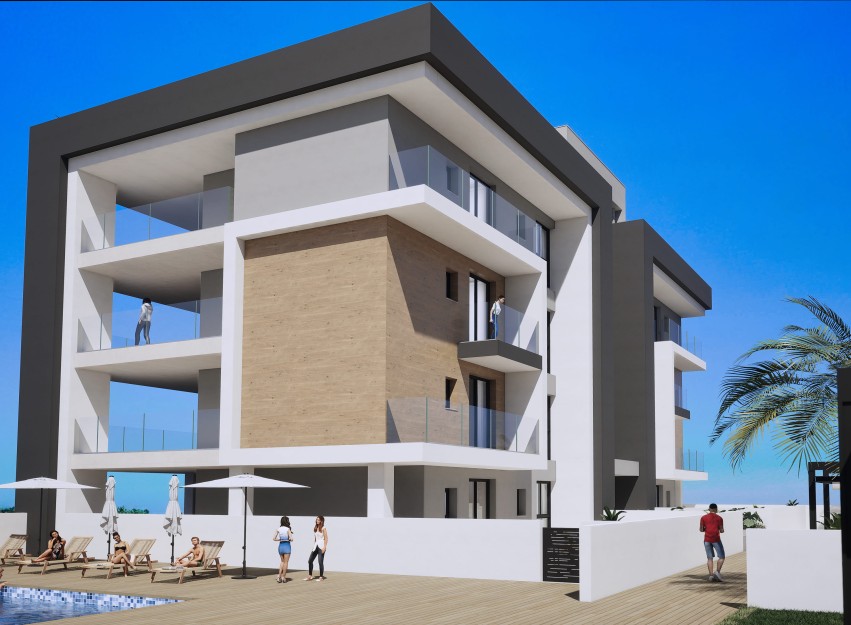 Nouvelle construction - Apartment - Los Alcázares