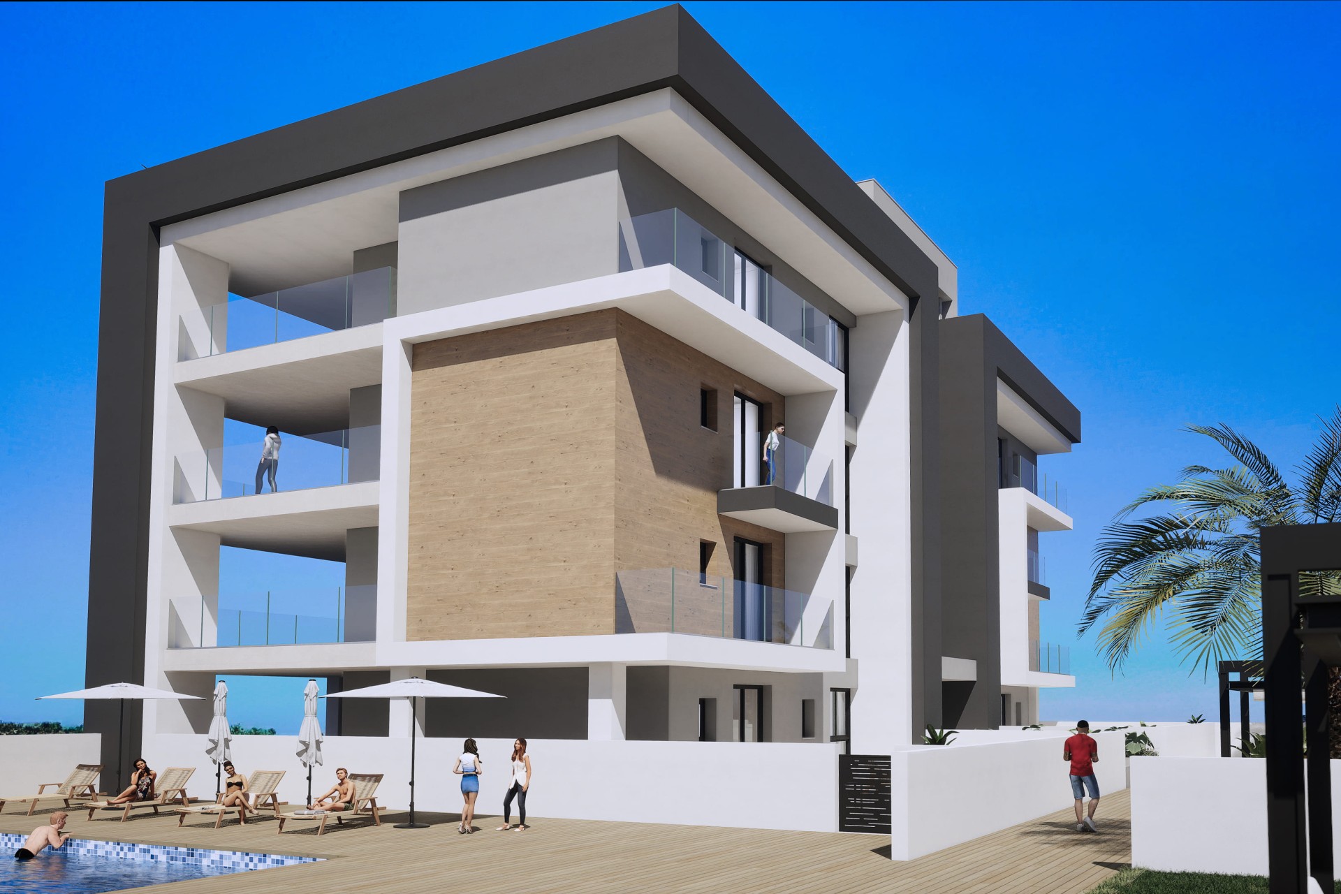 Nouvelle construction - Apartment - Los Alcázares