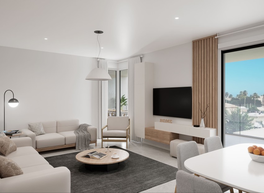 Nouvelle construction - Apartment - Los Alcázares