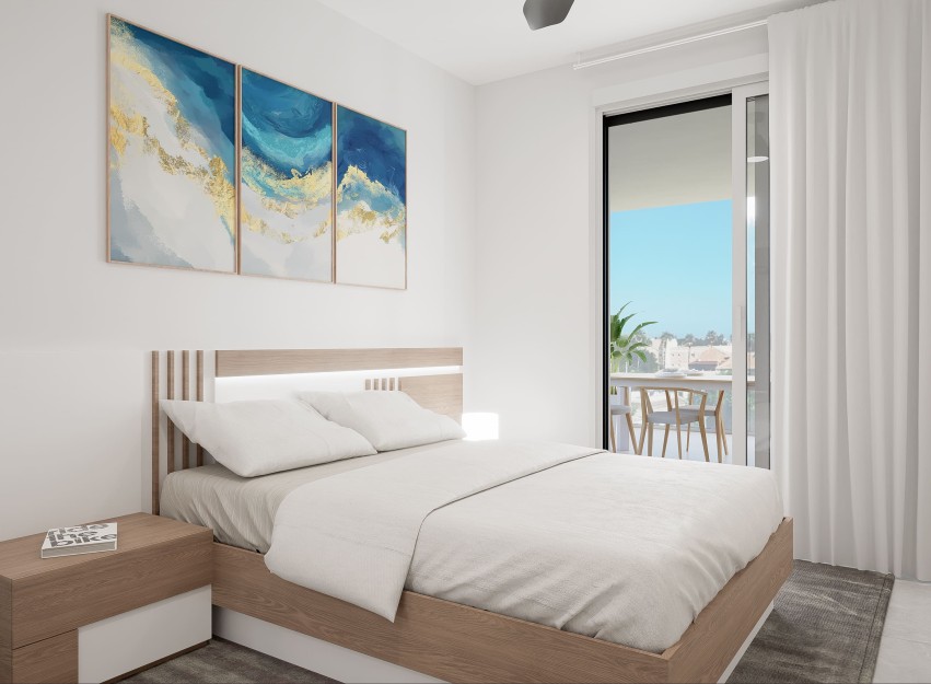 Nouvelle construction - Apartment - Los Alcázares