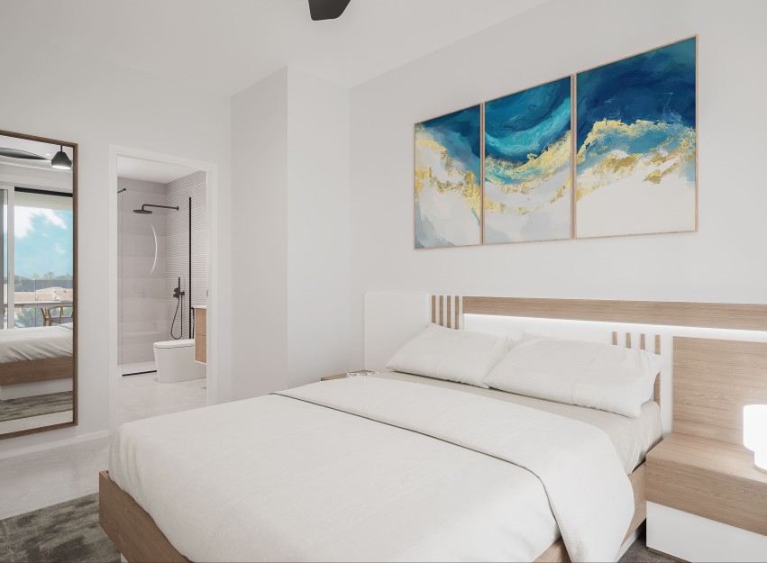 Nouvelle construction - Apartment - Los Alcázares