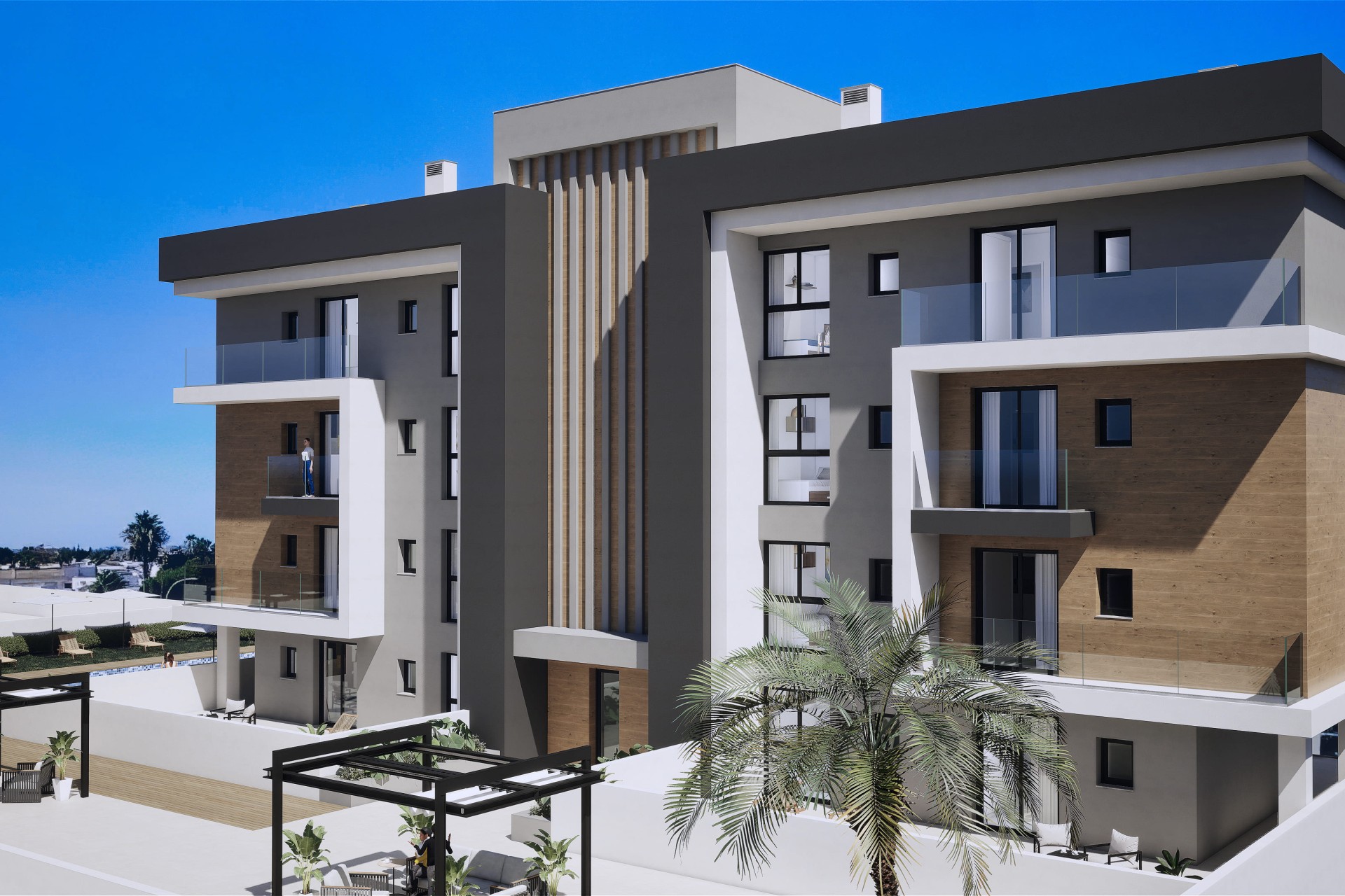 Nouvelle construction - Apartment - Los Alcázares